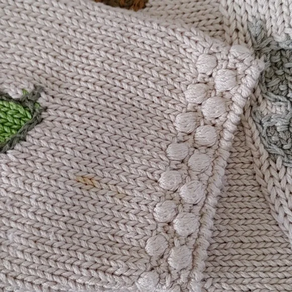 Hand Embroidered Sweater - Picture 15 of 15